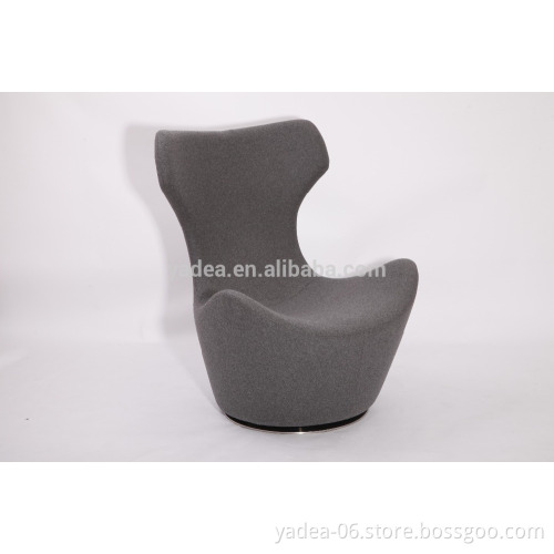 B B italia lounge furniture grande papilio lounge chair and footstool